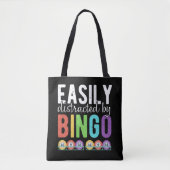 Funny Bingo Tote Bag (Voorkant)