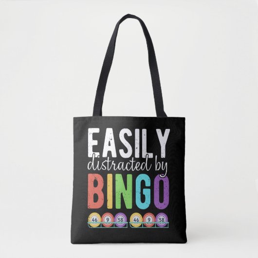 Funny Bingo Tote Bag (Voorkant)