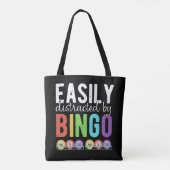 Funny Bingo Tote Bag (Achterkant)