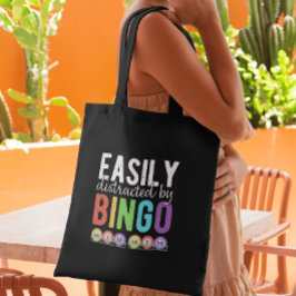 Funny Bingo Tote Bag