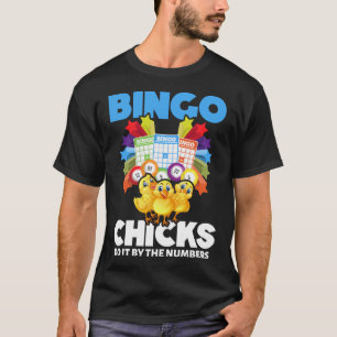Funny Bingo Women Bingo Player Girls T-shirt