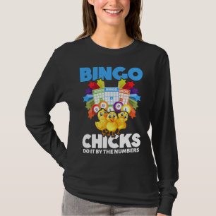 Funny Bingo Women Bingo Player Girls T-shirt