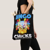 Funny Bingo Women Bingo Player Girls Tote Bag (Dichtbij)