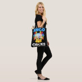 Funny Bingo Women Bingo Player Girls Tote Bag (Op model)
