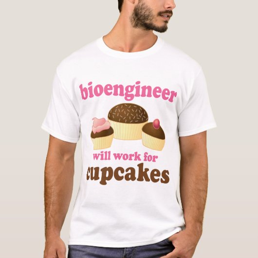 Funny Bioengineer T-shirt (Voorkant)