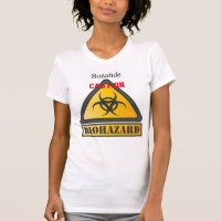 Funny Biohazard Warning Sign Thunder_Cove