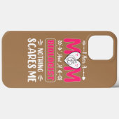 Funny Biologist Mam, bioloog mam Funny Case-Mate iPhone Case (Achterkant (horizontaal))