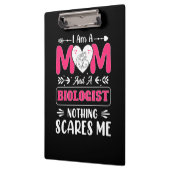 Funny Biologist Mam, bioloog mam Funny Klembord (Links)