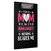 Funny Biologist Mam, bioloog mam Funny Klembord (Rechts)