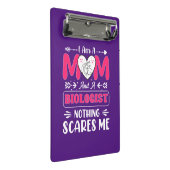 Funny Biologist Mam, bioloog mam Funny Mini Klembord (Schuin)