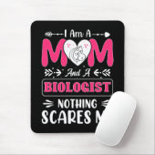 Funny Biologist Mam, bioloog mam Funny Muismat (Met muis)