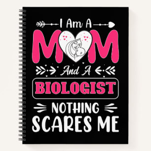 Funny Biologist Mam, bioloog mam Funny Notitieboek