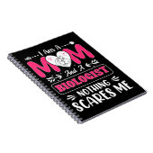 Funny Biologist Mam, bioloog mam Funny Notitieboek (Rechterzijde)