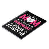 Funny Biologist Mam, bioloog mam Funny Notitieboek (Linkerzijde)