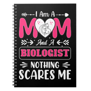 Funny Biologist Mam, bioloog mam Funny Notitieboek