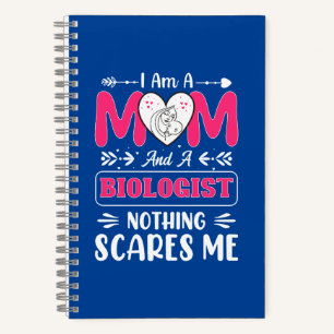 Funny Biologist Mam, bioloog mam Funny Notitieboek