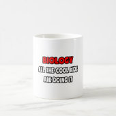 Funny Biologist Shirten en geschenken Koffiemok (Center)