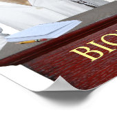 Funny Biology Lab Poster voor leraren (Hoek)