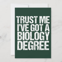Funny Biology Major Afstuderen Bioloog Afstuderen