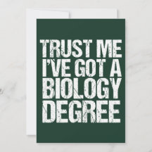 Funny Biology Major Afstuderen Bioloog Afstuderen