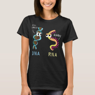 Funny Biology Proud Bioloog Microbiologie DNA RNA T-shirt