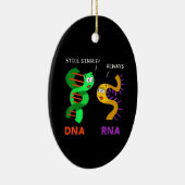 Funny Biology pun bioloog leraar professor Gift Keramisch Ornament (Rechts)