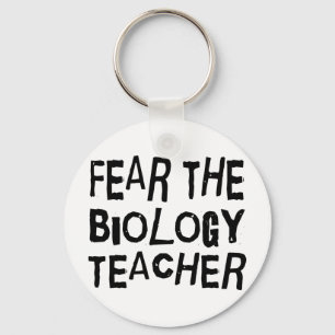 Funny Biology Teacher Sleutelhanger