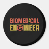 Funny Biomedical Engineer Humor Engineering Major Magneet (Voorkant)