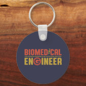 Funny Biomedical Engineer Humor Engineering Major Sleutelhanger (Voorkant)