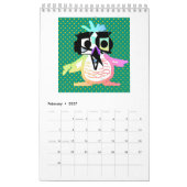 FUNNY BIRD Agenda Kalender (Feb 2027)