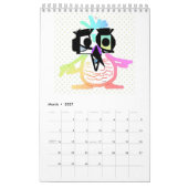 FUNNY BIRD Agenda Kalender (Mar 2027)