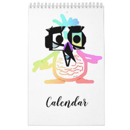 FUNNY BIRD Agenda Kalender