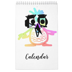 FUNNY BIRD Agenda Kalender