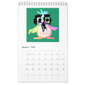 FUNNY BIRD Agenda Kalender (Feb 2026)