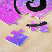 Funny bird art legpuzzel (Zijkant)