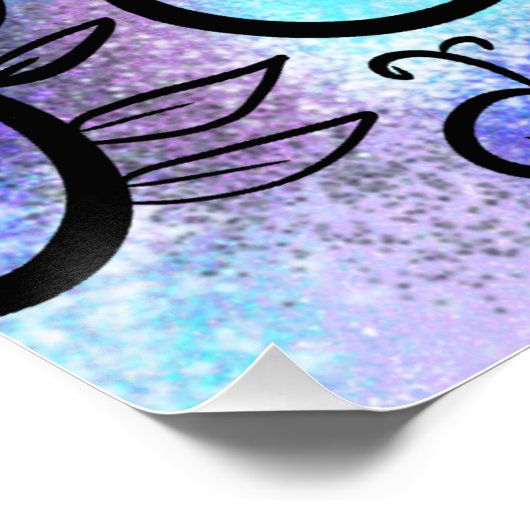 Funny bird art perfect poster (Hoek)