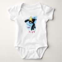 Funny Bird Baby Bodysuit