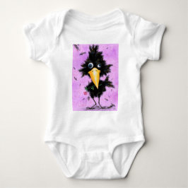 Funny Bird Baby Bodysuit