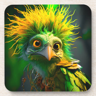 Funny Bird Bier Onderzetter