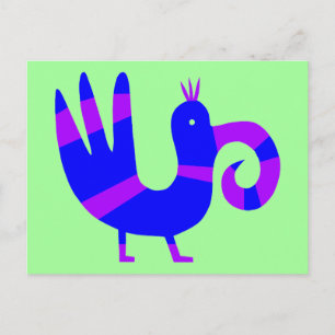 Funny Bird Briefkaart