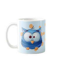 Funny Bird Collectie - Blauw