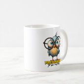 Funny Bird doet zich voor als normale Mok (Voorkant rechts)