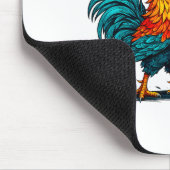 Funny Bird Fcawf Chicken F Caw F Rooster Whisperer Muismat (Hoek)