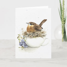 Funny Bird Getting Ouder Happy Birthday Kaart