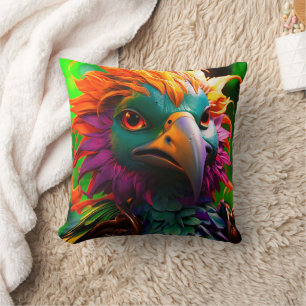 Funny Bird Kussen