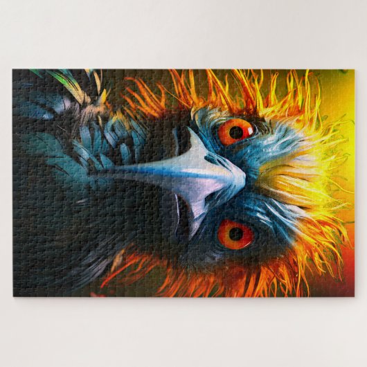 Funny Bird Legpuzzel (Horizontaal)