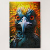 Funny Bird Legpuzzel (Verticaal)