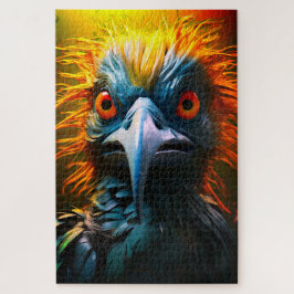 Funny Bird Legpuzzel
