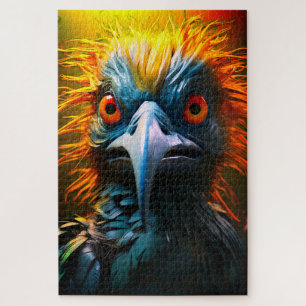 Funny Bird Legpuzzel