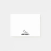 Funny Bird Lover's Post-it® Notes (Voorkant)